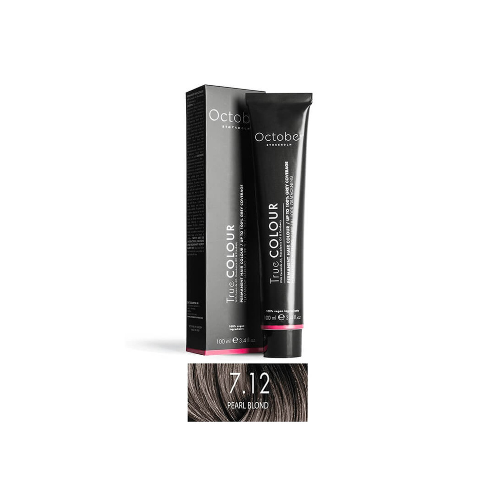 1547954-1 Hair dye 18 pcs - October Stockholm, Pearl Blond, 7.12