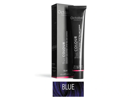 Hair dye 18 pcs - October Stockholm, Blue