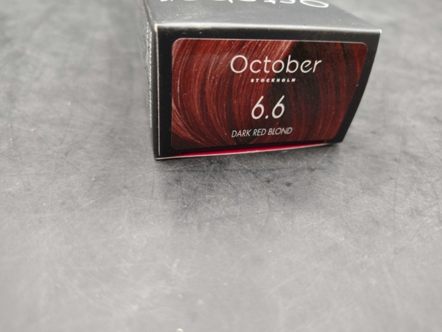 1548000-4 Hårfärg 18 st - October Stockholm, Dark Red Blond, 6.6