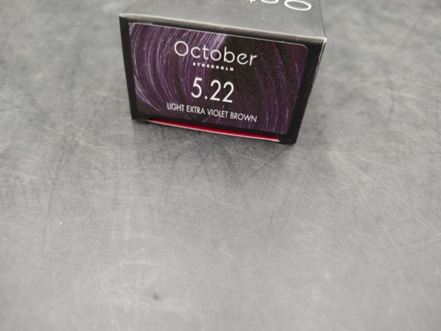 1548014-4 Hårfärg 18 st - October Stockholm, Light Extra Violet Brown, 5.22