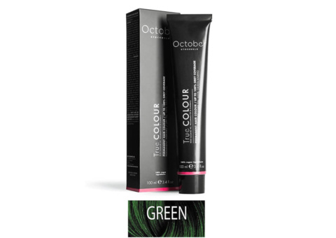 Hair dye 18 pcs - October Stockholm, Green