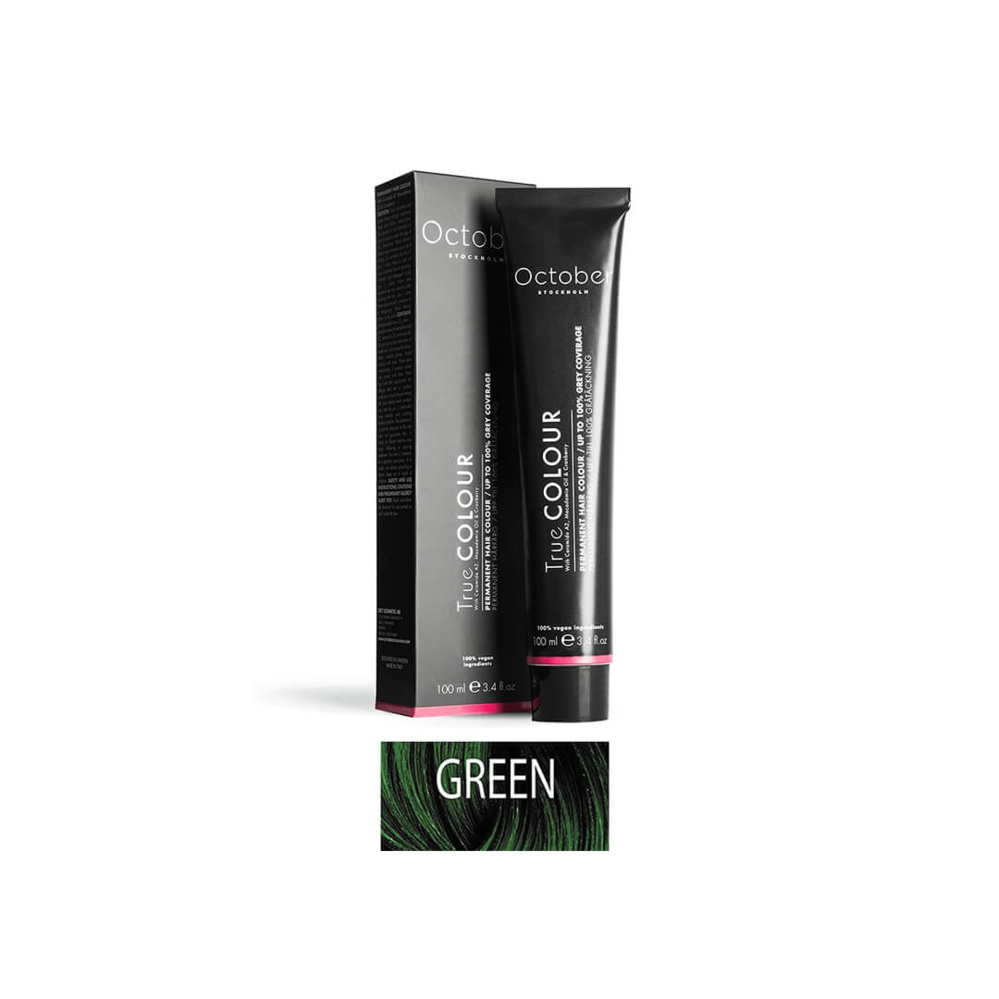 1548018-1 Hair dye 18 pcs - October Stockholm, Green