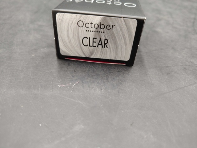 1548028-4 Hårfärg 18 st - October Stockholm, Clear