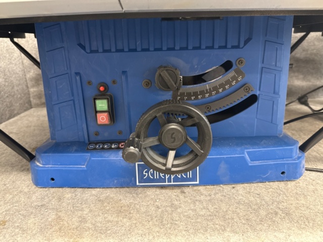 1535677-16 Sågbord och elverktyg - Scheppach, FEIN, Festool och Bosch