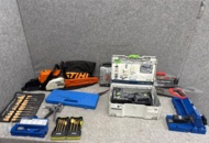 1535678 Verktygspaket - Stihl, Festool m.fl.