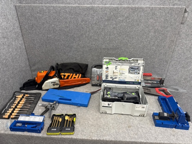 1535678-1 Verktygspaket - Stihl, Festool m.fl.