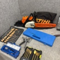 1535678-5 Verktygspaket - Stihl, Festool m.fl.