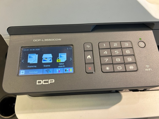 1504323-6 Brother DCP-L3550CDW skrivare