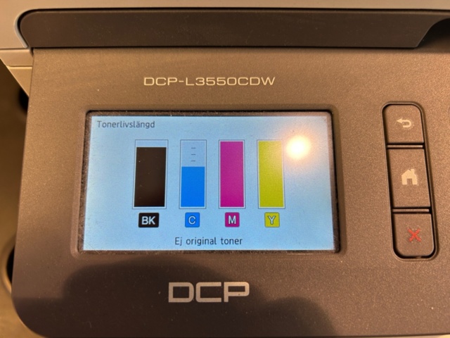 1504323-7 Brother DCP-L3550CDW skrivare