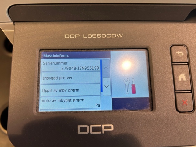 1504323-8 Brother DCP-L3550CDW skrivare