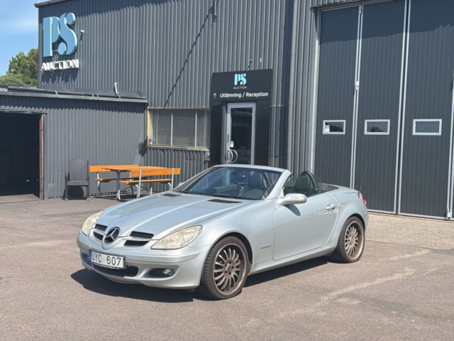 1357556-1 Mercedes-Benz SLK 200 Kompressor Automatisk, 163hk, -2005