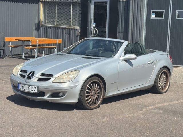 1357556-2 Mercedes-Benz SLK 200 Kompressor Automatisk, 163hk, -2005
