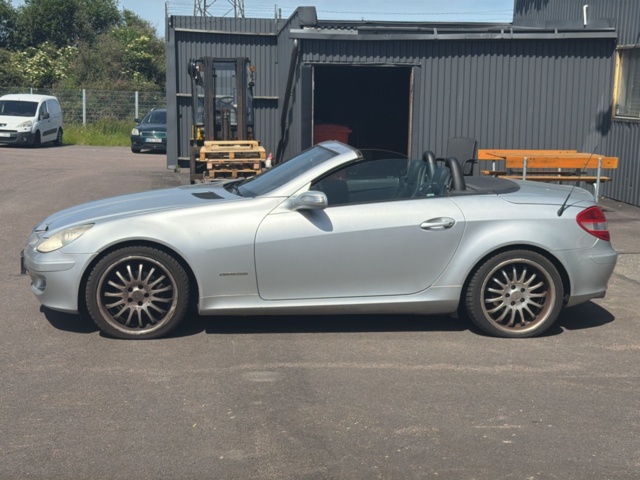1357556-3 Mercedes-Benz SLK 200 Kompressor Automatisk, 163hk, -2005