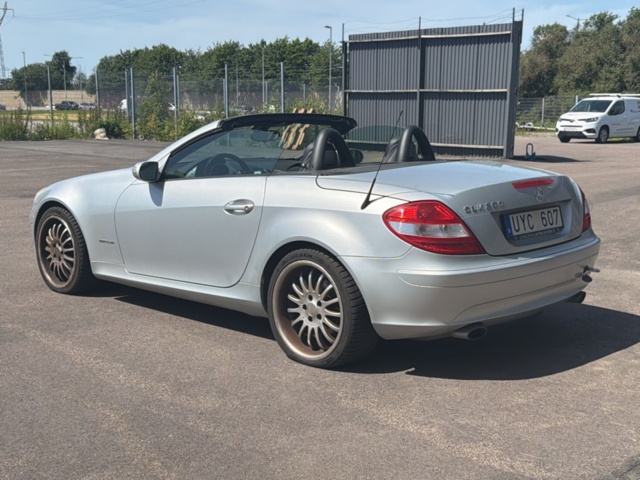1357556-4 Mercedes-Benz SLK 200 Kompressor Automatisk, 163hk, -2005