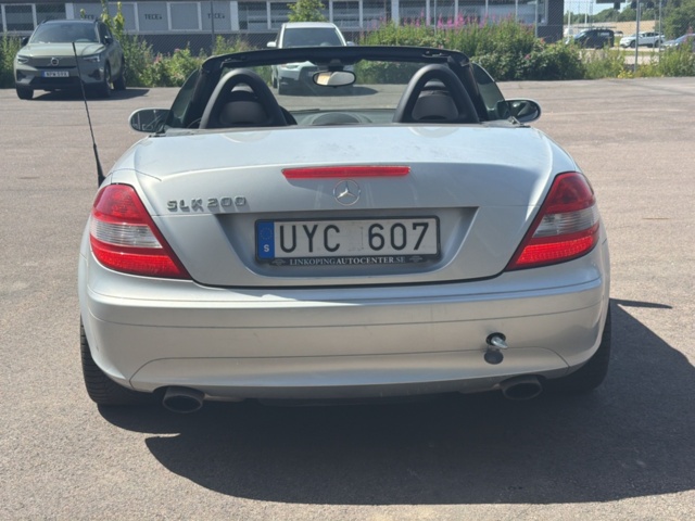 1357556-5 Mercedes-Benz SLK 200 Kompressor Automatisk, 163hk, -2005