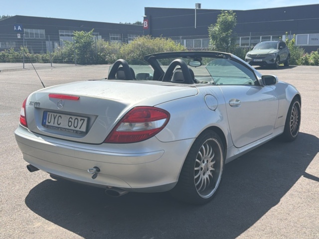 1357556-6 Mercedes-Benz SLK 200 Kompressor Automatisk, 163hk, -2005