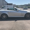 1357556-7 Mercedes-Benz SLK 200 Kompressor Automatisk, 163hk, -2005