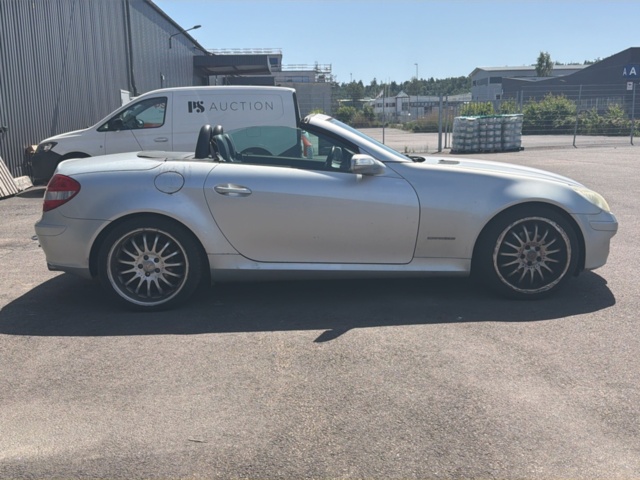 1357556-7 Mercedes-Benz SLK 200 Kompressor Automatisk, 163hk, -2005