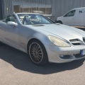 1357556-8 Mercedes-Benz SLK 200 Kompressor Automatisk, 163hk, -2005