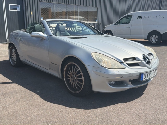 1357556-8 Mercedes-Benz SLK 200 Kompressor Automatisk, 163hk, -2005