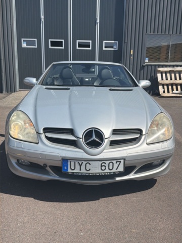 1357556-9 Mercedes-Benz SLK 200 Kompressor Automatisk, 163hk, -2005