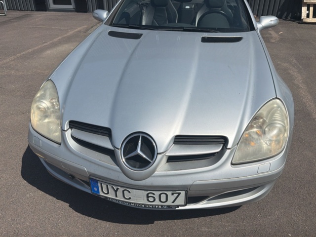 1357556-10 Mercedes-Benz SLK 200 Kompressor Automatisk, 163hk, -2005