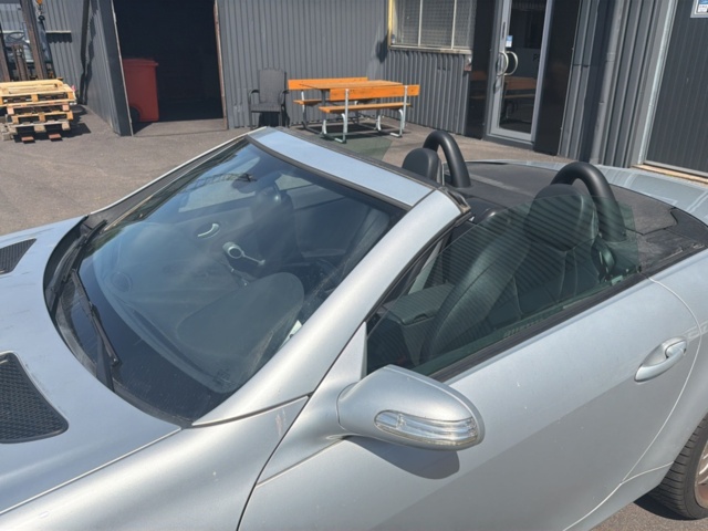 1357556-11 Mercedes-Benz SLK 200 Kompressor Automatisk, 163hk, -2005