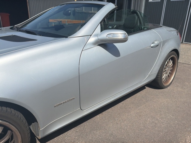 1357556-12 Mercedes-Benz SLK 200 Kompressor Automatisk, 163hk, -2005