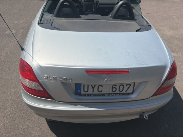 1357556-13 Mercedes-Benz SLK 200 Kompressor Automatisk, 163hk, -2005