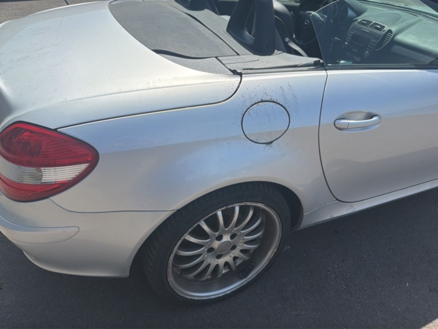 1357556-14 Mercedes-Benz SLK 200 Kompressor Automatisk, 163hk, -2005