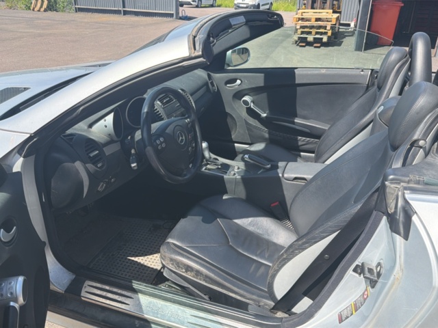 1357556-21 Mercedes-Benz SLK 200 Kompressor Automatisk, 163hk, -2005