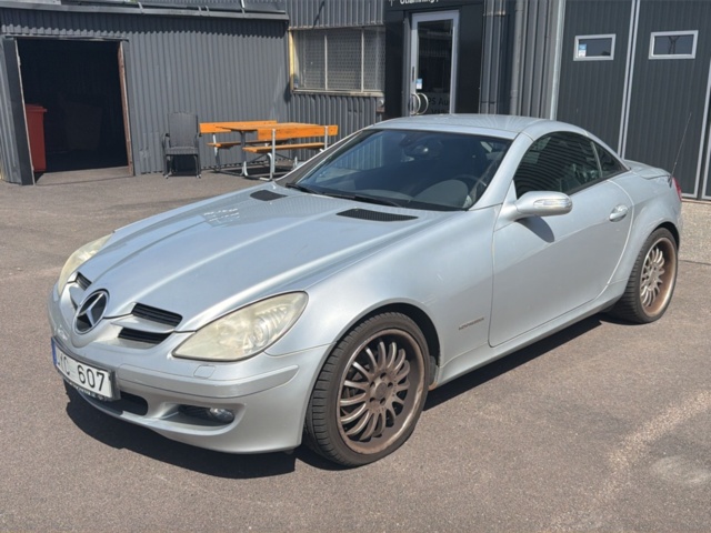 1357556-33 Mercedes-Benz SLK 200 Kompressor Automatisk, 163hk, -2005
