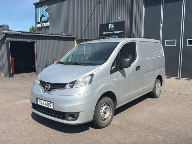 1357555-1 Nissan NV200 Van 1.5 dCi Manuell, 110hk, -2017