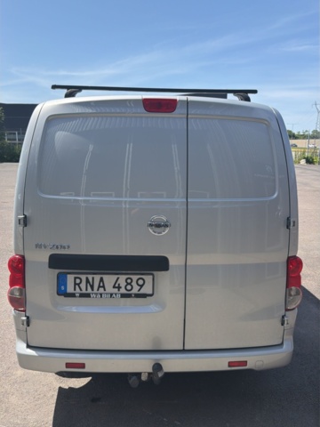 1357555-4 Nissan NV200 Van 1.5 dCi Manuell, 110hk, -2017