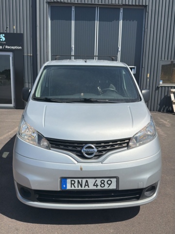 1357555-8 Nissan NV200 Van 1.5 dCi Manuell, 110hk, -2017