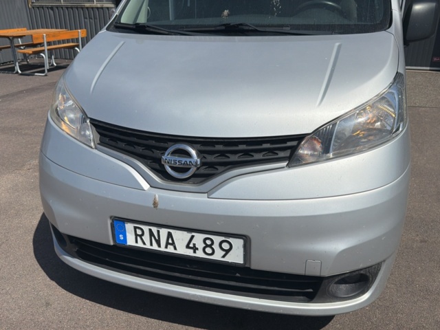 1357555-9 Nissan NV200 Van 1.5 dCi Manuell, 110hk, -2017