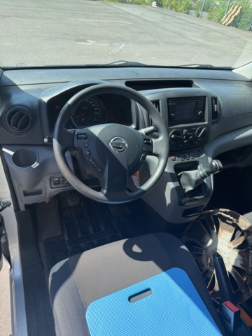 1357555-30 Nissan NV200 Van 1.5 dCi Manuell, 110hk, -2017