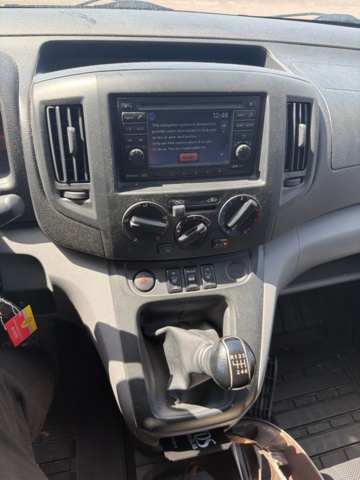 1357555-36 Nissan NV200 Van 1.5 dCi Manuell, 110hk, -2017