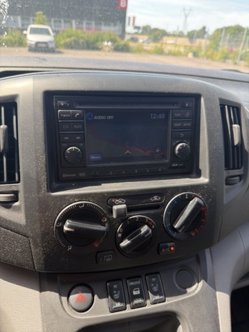 1357555-38 Nissan NV200 Van 1.5 dCi Manuell, 110hk, -2017