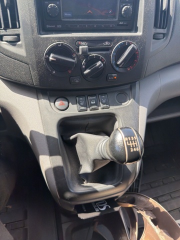 1357555-39 Nissan NV200 Van 1.5 dCi Manuell, 110hk, -2017
