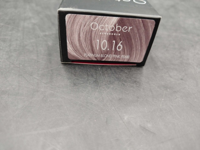 1548168-4 Hårfärg 18 st - October Stockholm, Platinum Blond Pink Pearl, 10.16