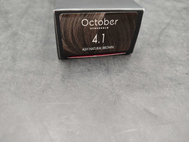 1548191-4 Hårfärg 18 st - October Stockholm, Ash Natural Brown, 4.1