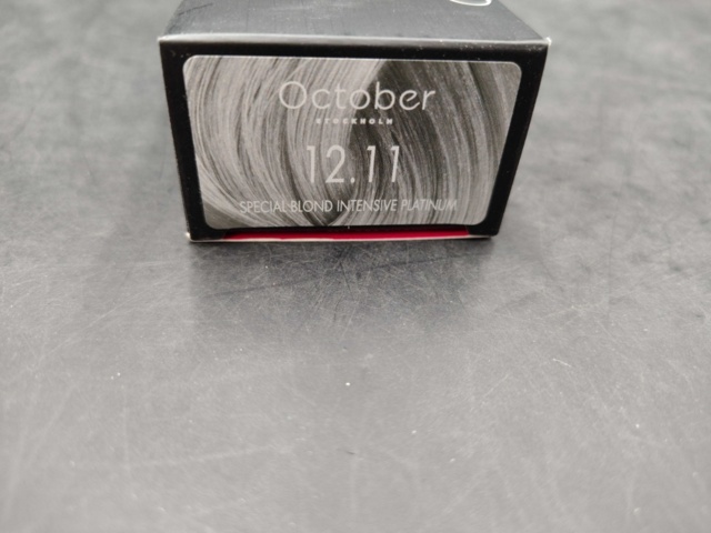 1548202-4 Hårfärg 18 st - October Stockholm, Special Blonde intesive platinum, 12.11