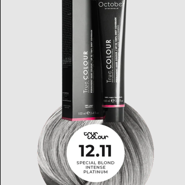 1548208-1 Hair color 18 pcs - October Stockholm, Special Blonde intensive platinum, 12.11