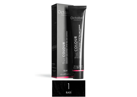 Hårfärg 18 st - October Stockholm, Svart