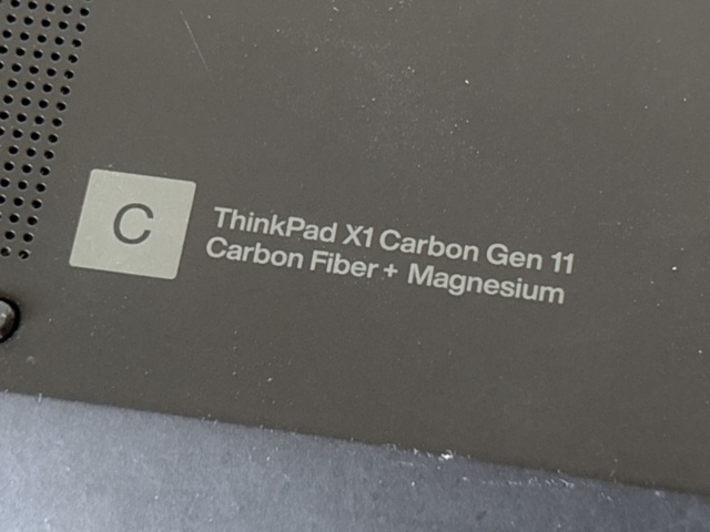 1511337-9 Lenovo ThinkPad X1 Carbon G11 - 1TB / 32GB