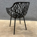1546363-4 4 armchairs, Italian Fixed