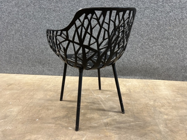 1546363-4 4 armchairs, Italian Fixed