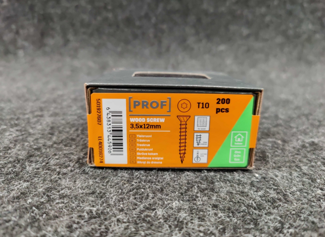 1548741-2 8000 pcs Wood screw Prof 3.5x12mm