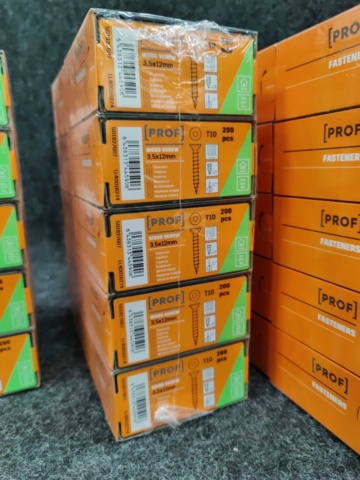 1548741-6 8000 pcs Wood screw Prof 3.5x12mm